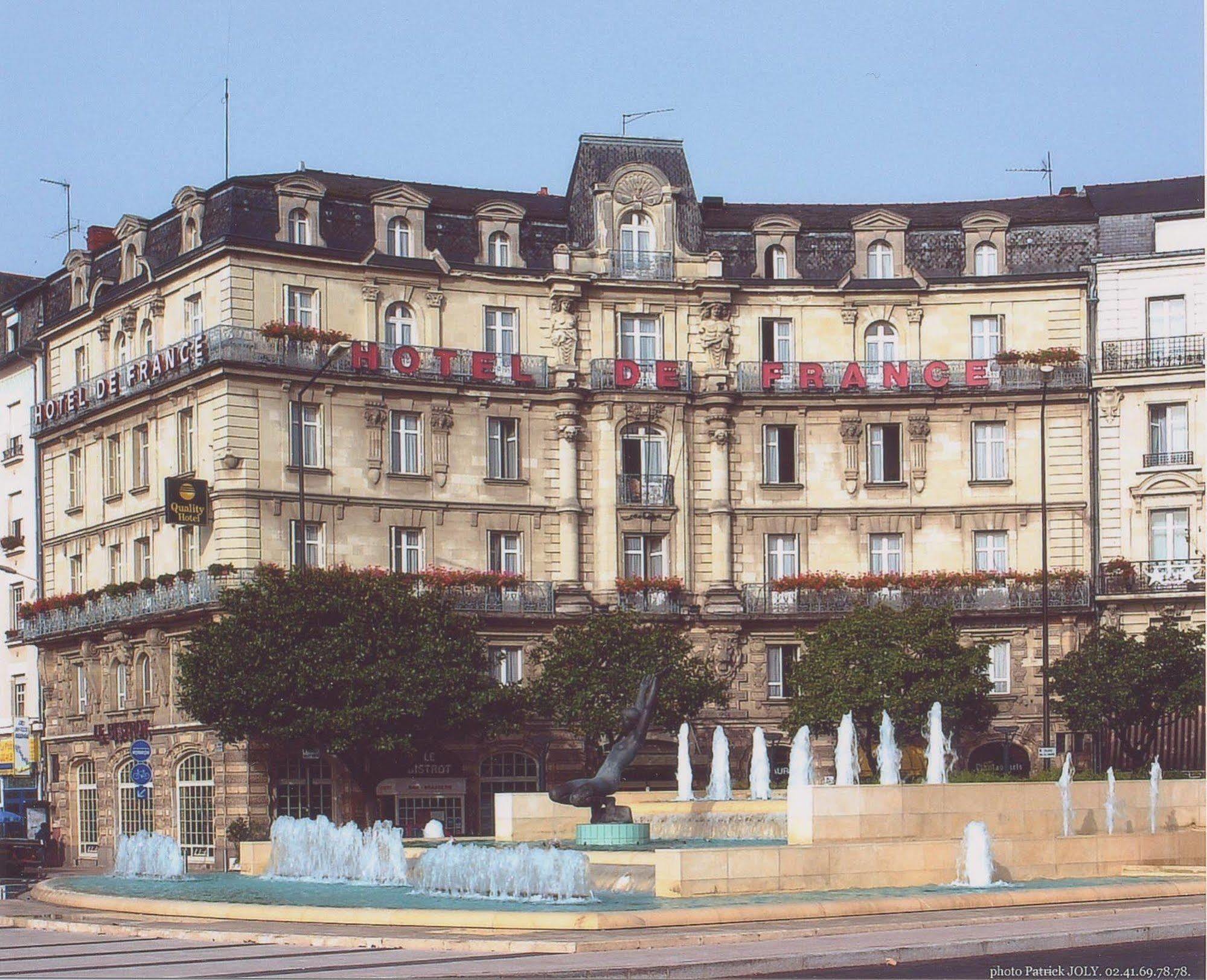 Hotel De France Анже Экстерьер фото