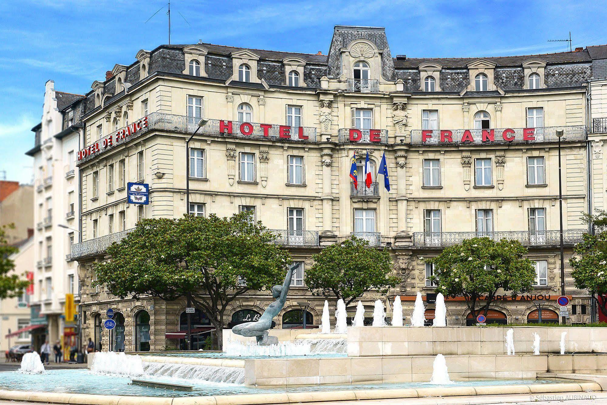 Hotel De France Анже Экстерьер фото